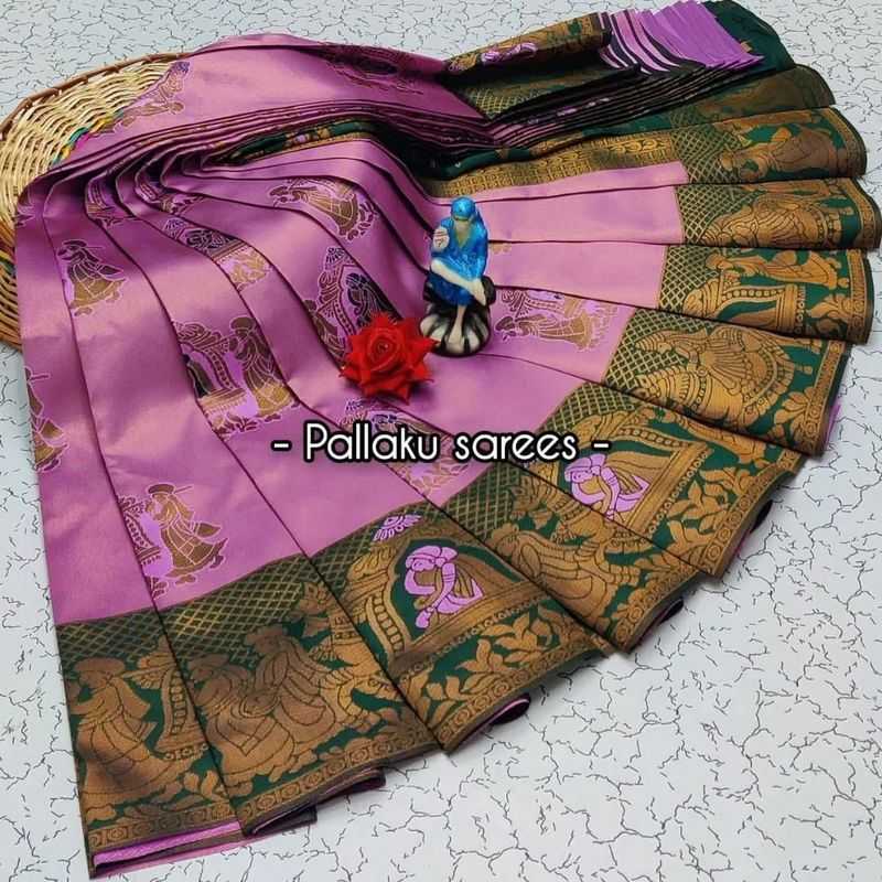 Zari Border Saree