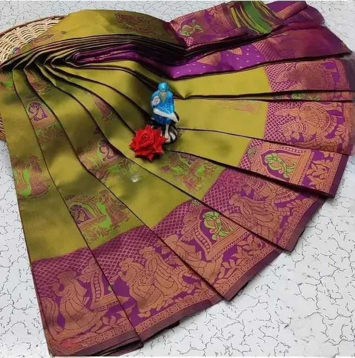Zari Border Saree