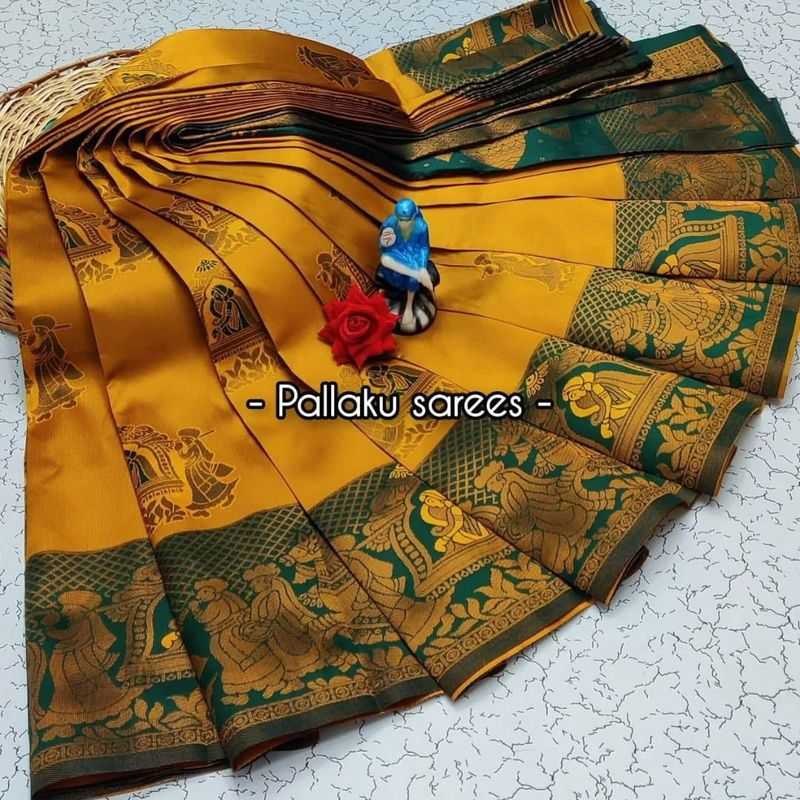 Zari Border Saree
