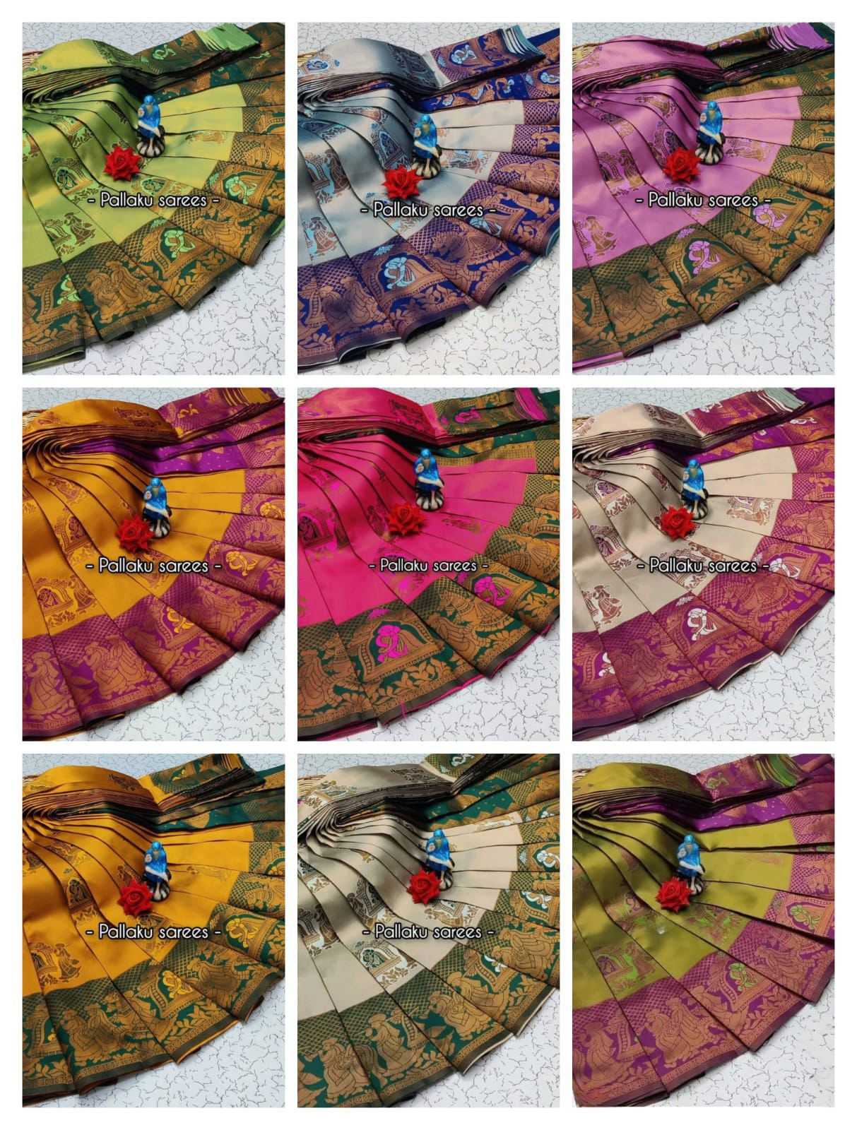 Zari Border Saree