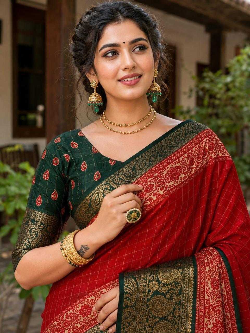 Bhavya Dola Silk Saree