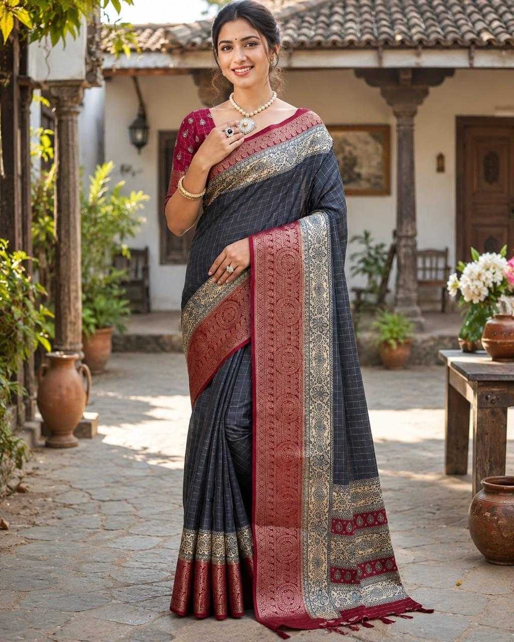 Bhavya Dola Silk Saree