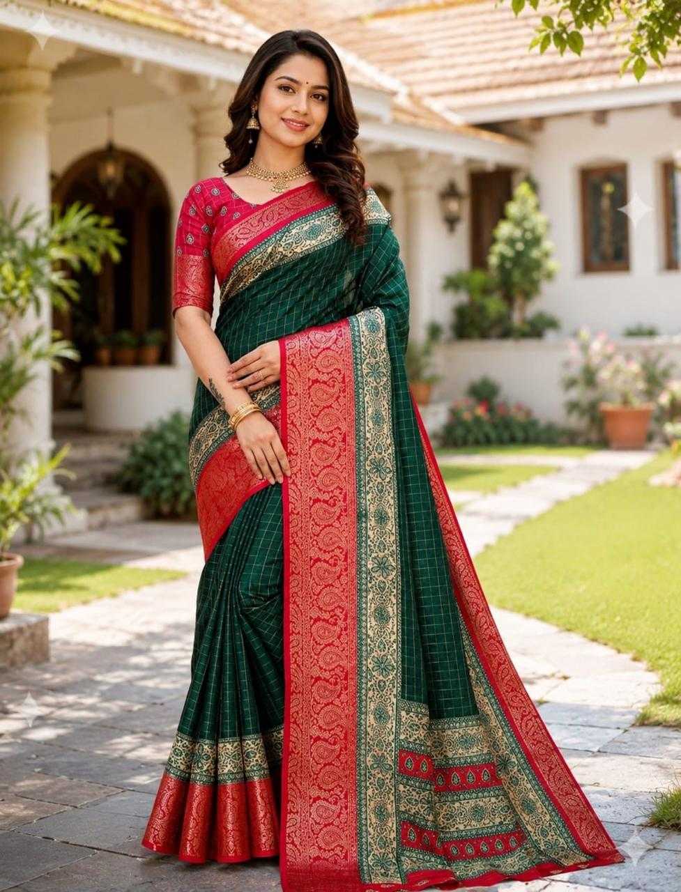 Bhavya Dola Silk Saree
