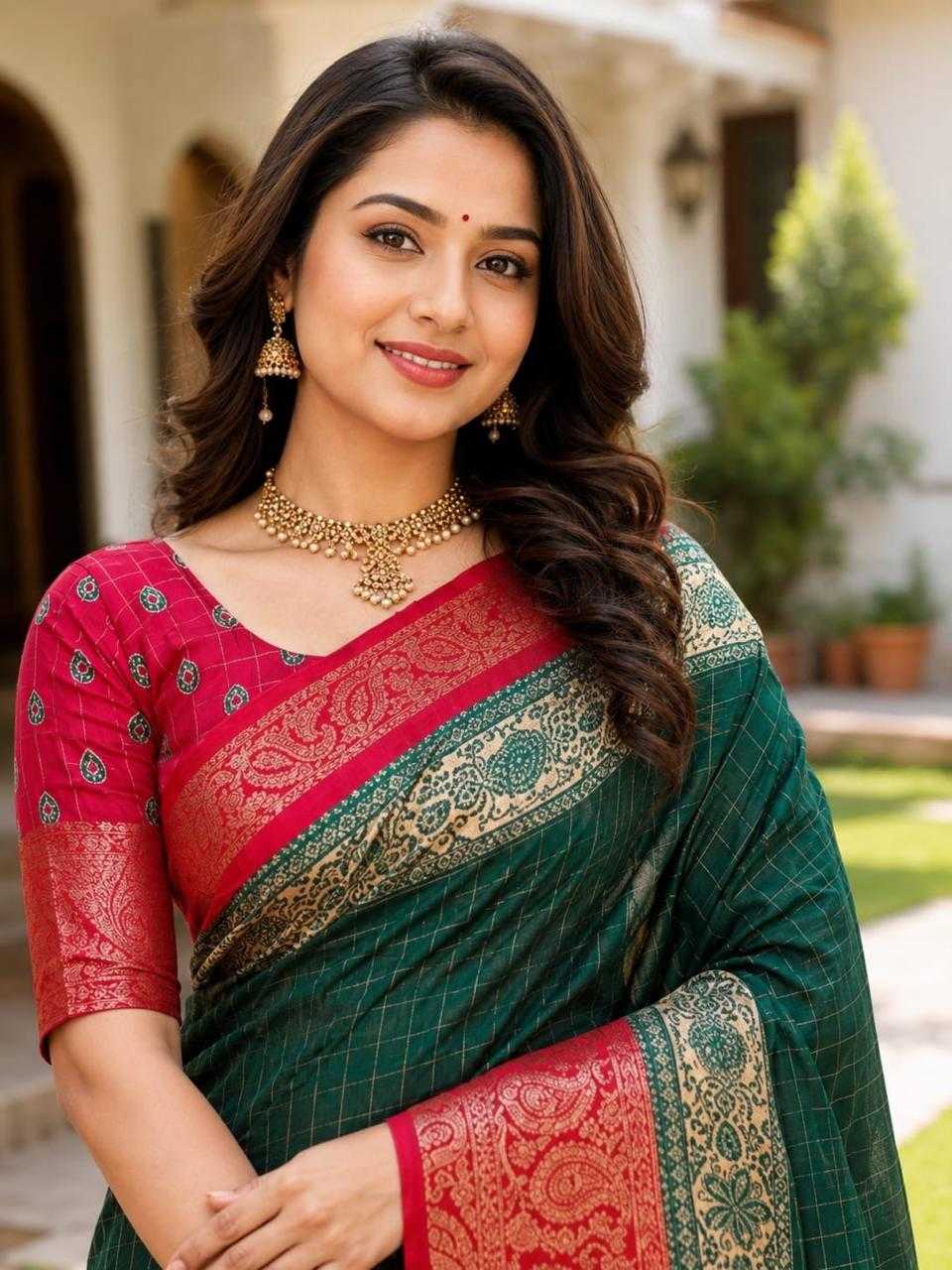 Bhavya Dola Silk Saree