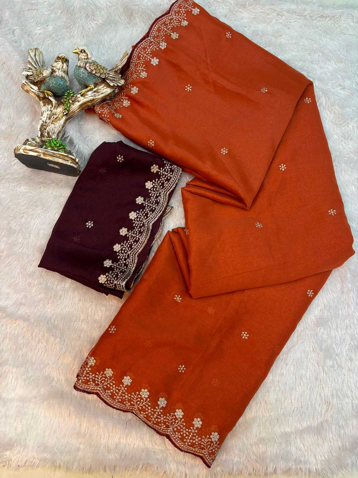 Georgette Designer Saree