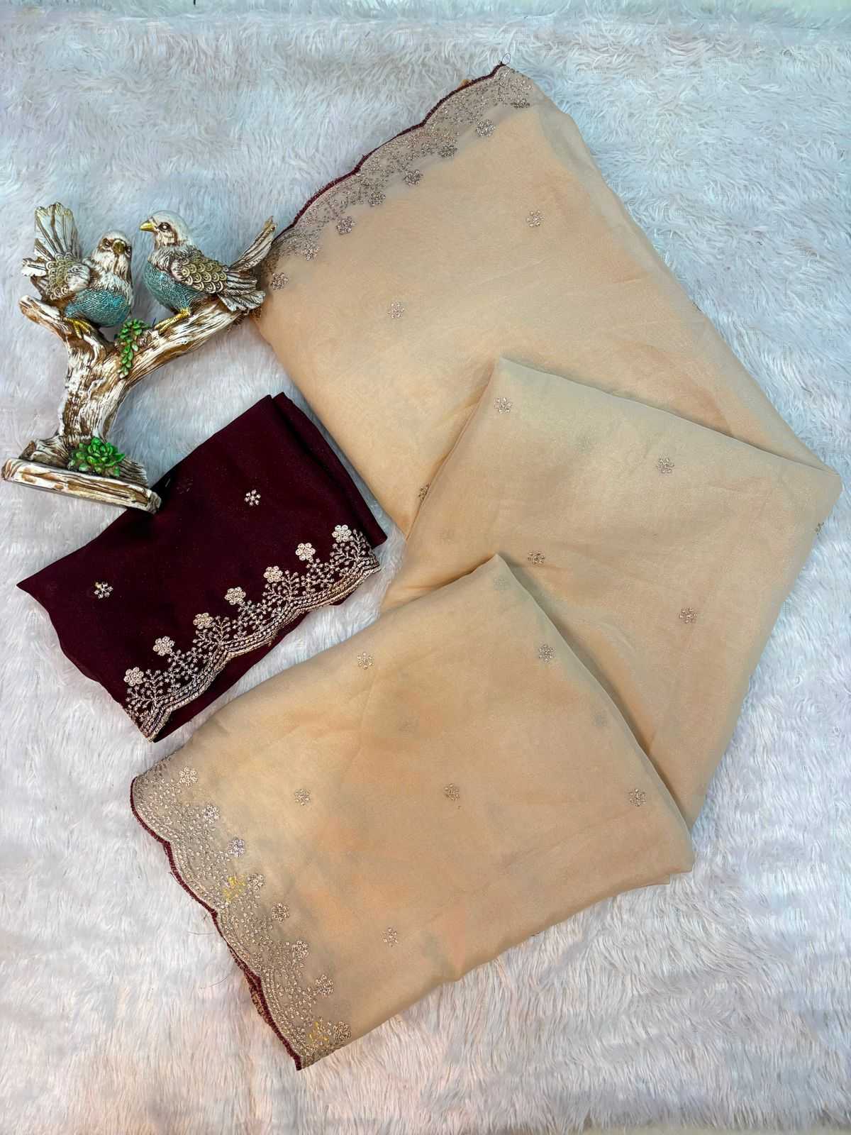 Georgette Designer Saree