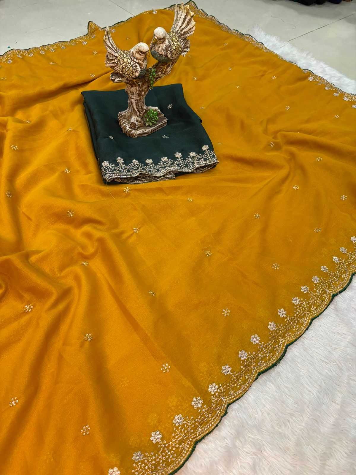 Georgette Designer Saree