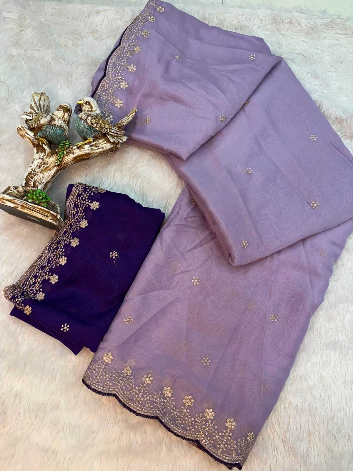 Georgette Designer Saree