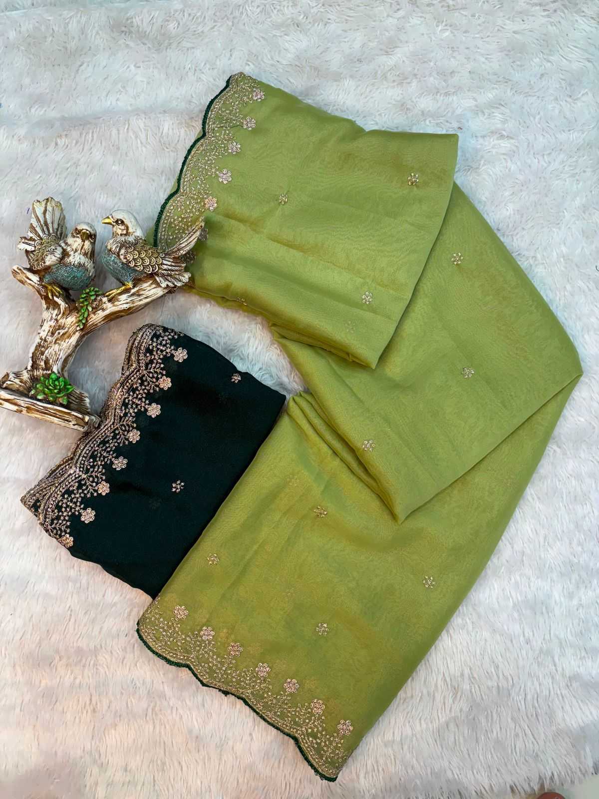 Georgette Designer Saree