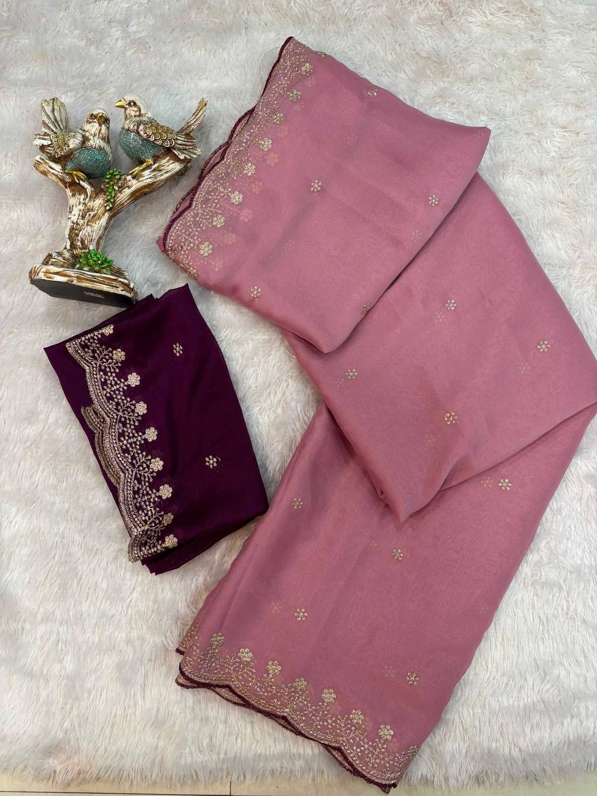 Georgette Designer Saree