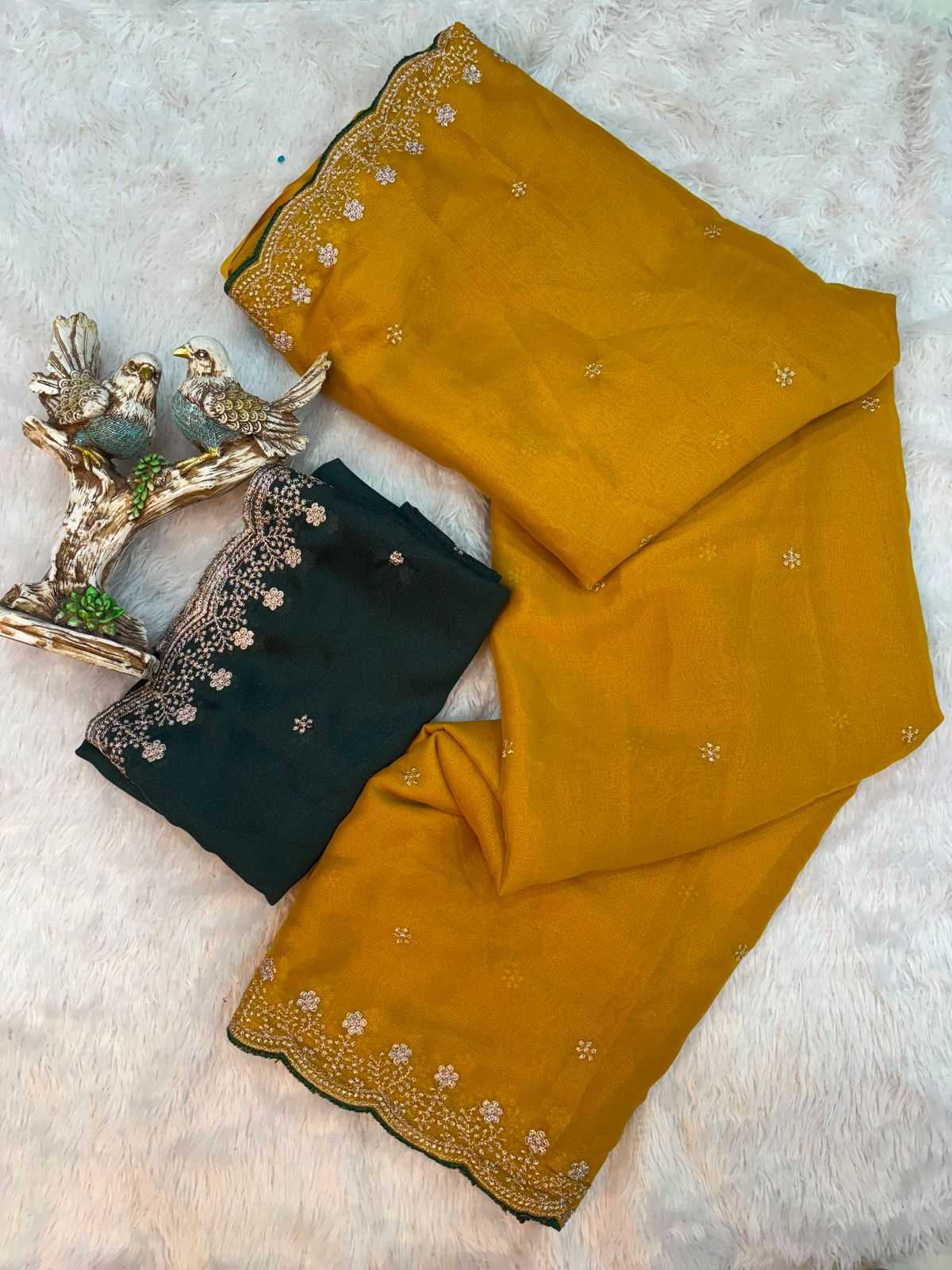 Georgette Designer Saree