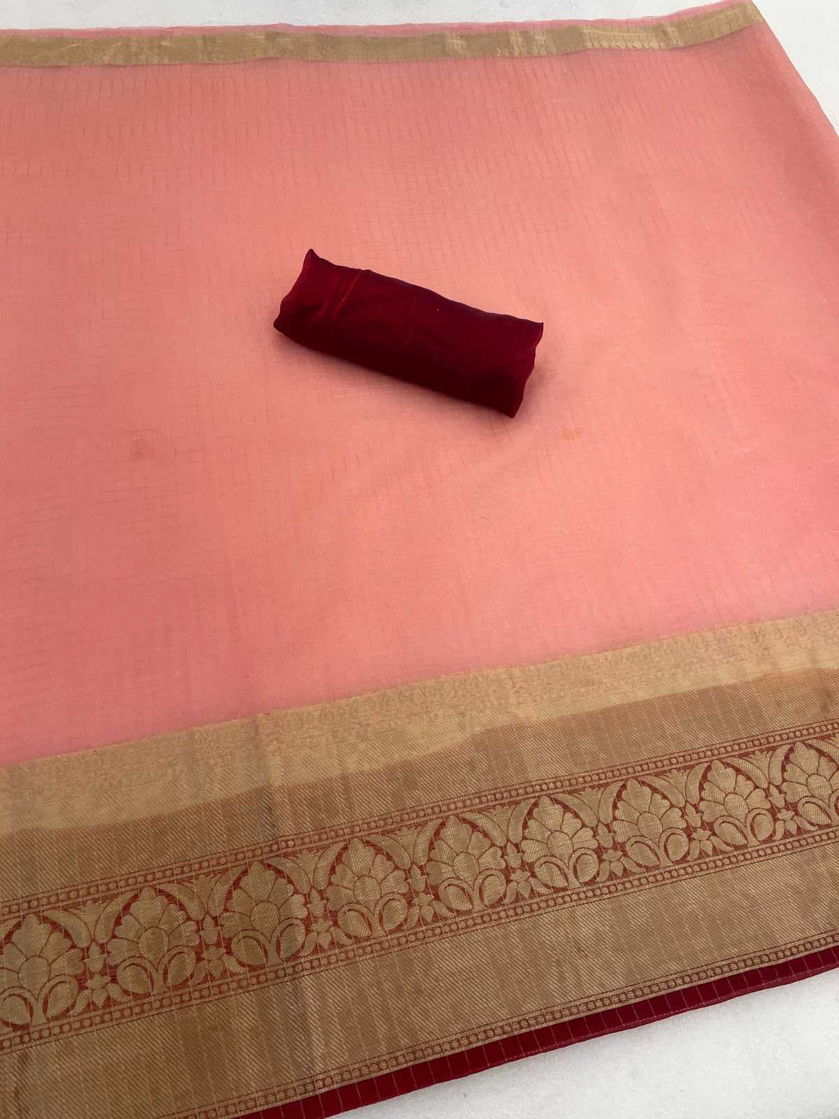 Buti Jacquard Designer Saree