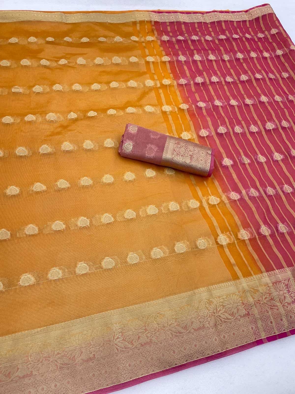 Buti Jacquard Designer Saree