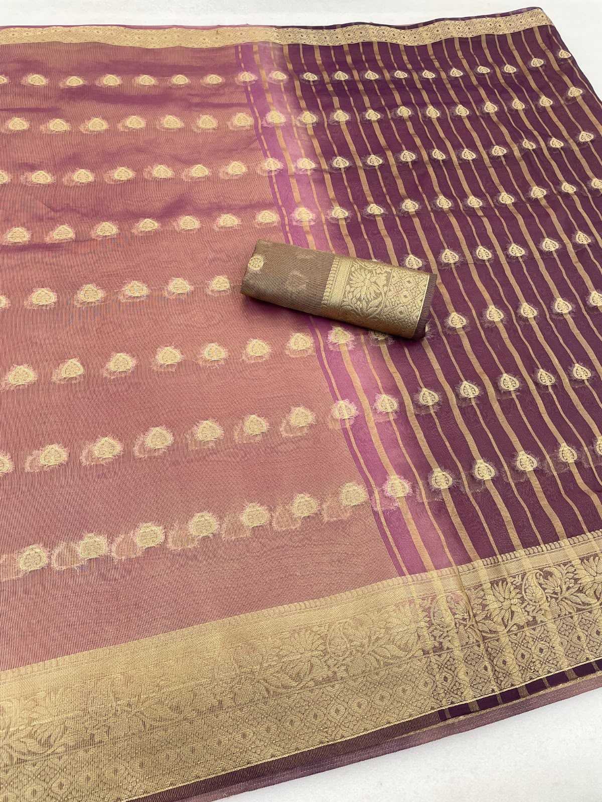 Buti Jacquard Designer Saree