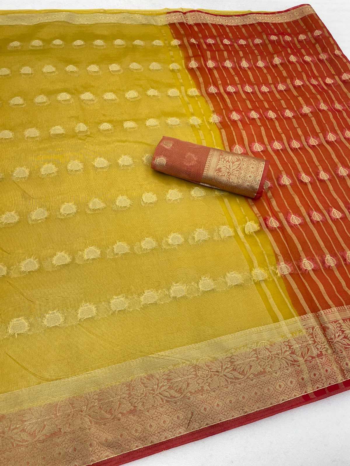 Buti Jacquard Designer Saree