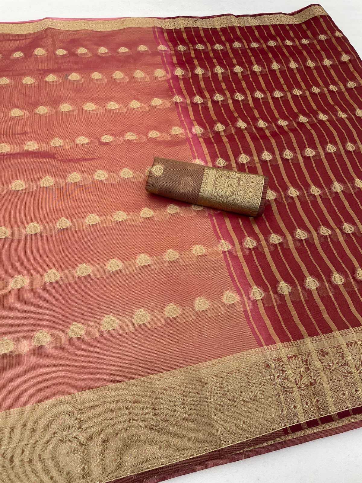 Buti Jacquard Designer Saree