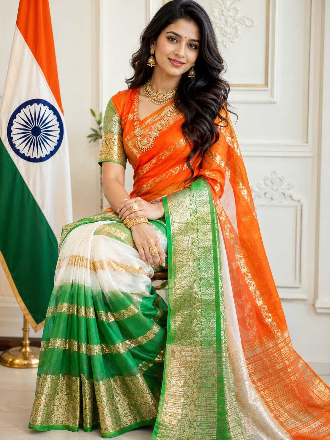 Jacquard Designer Saree