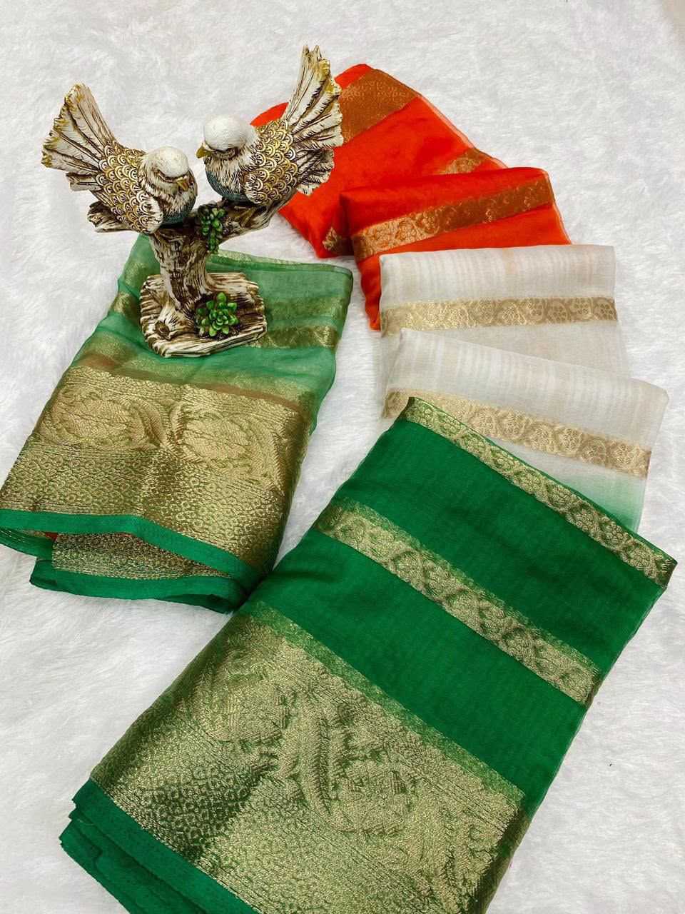 Organza Saree