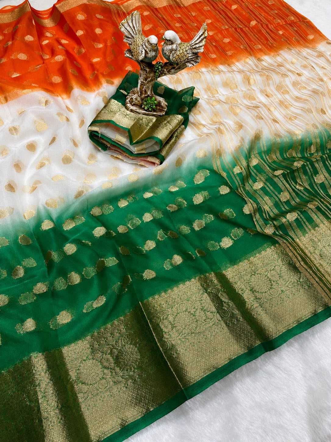 Organza Saree
