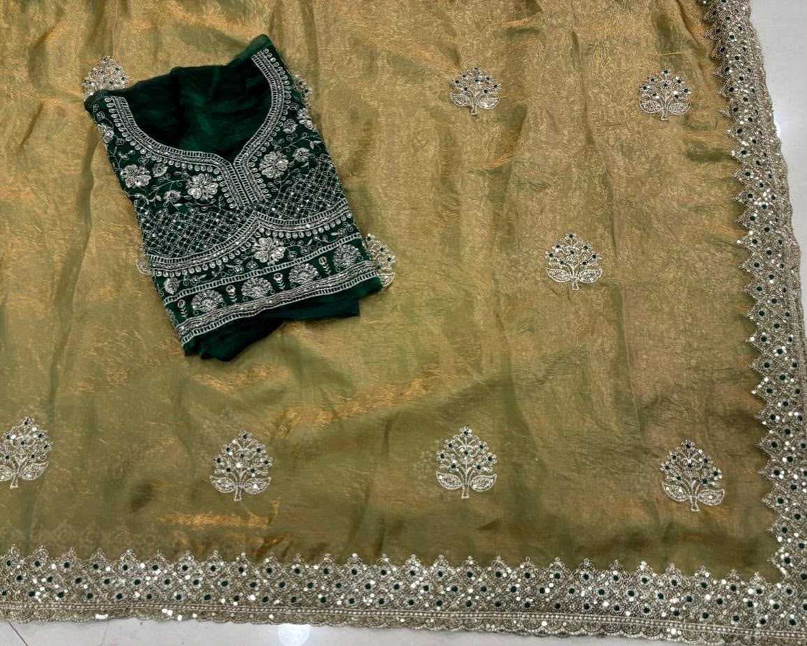 Sequence Saree