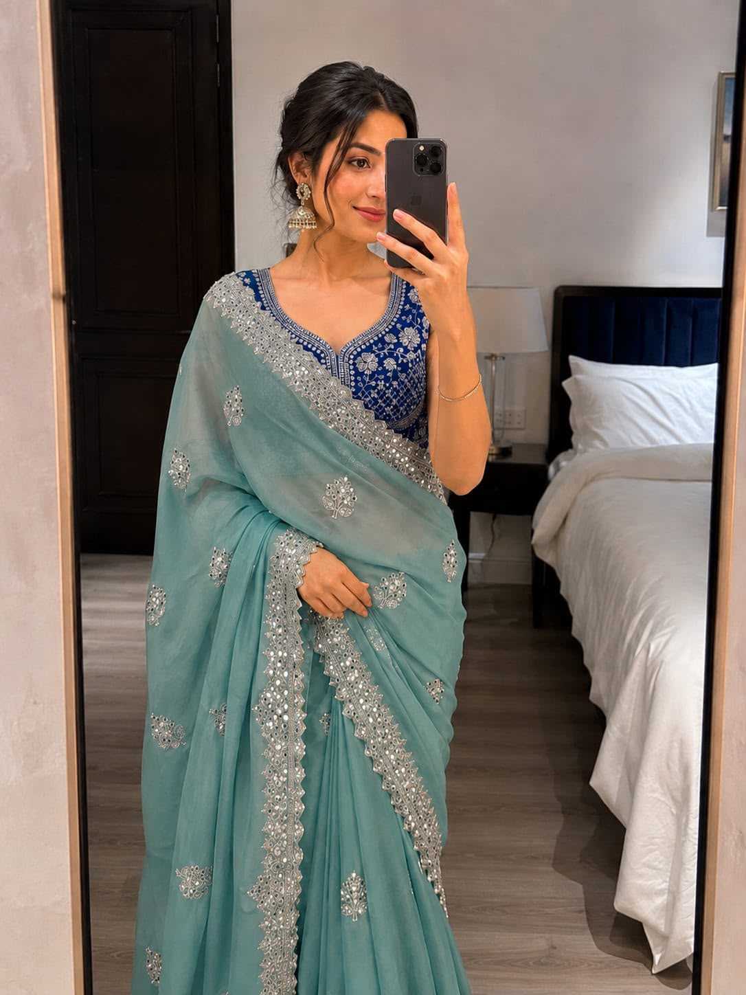 Sequence Saree