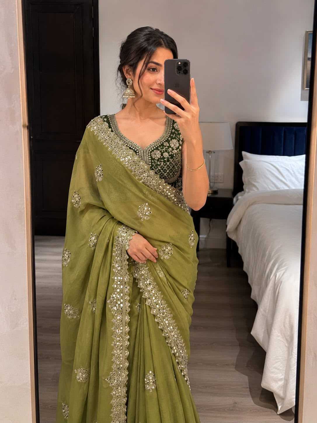 Sequence Saree