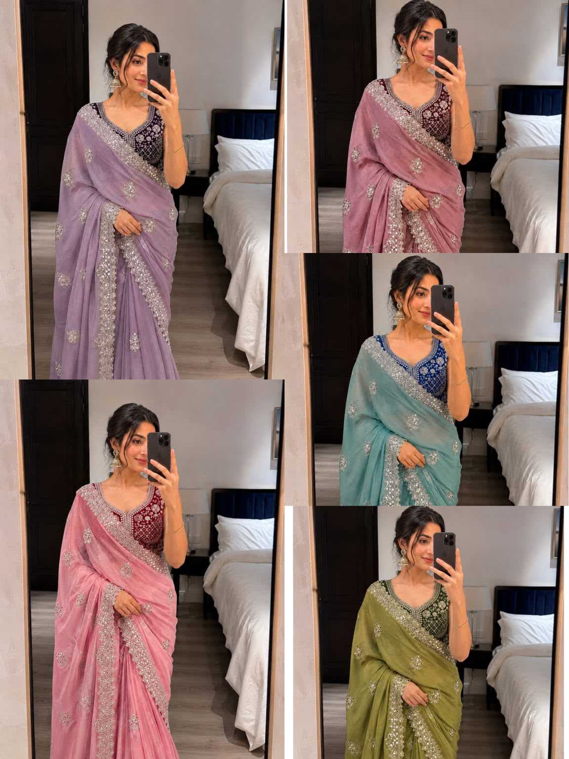 Sequence Saree