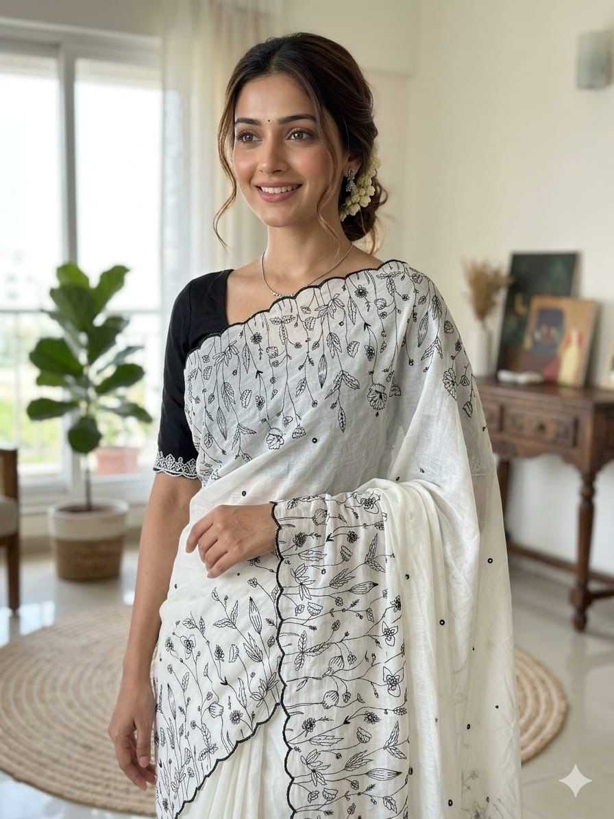 Georgette Designer Saree