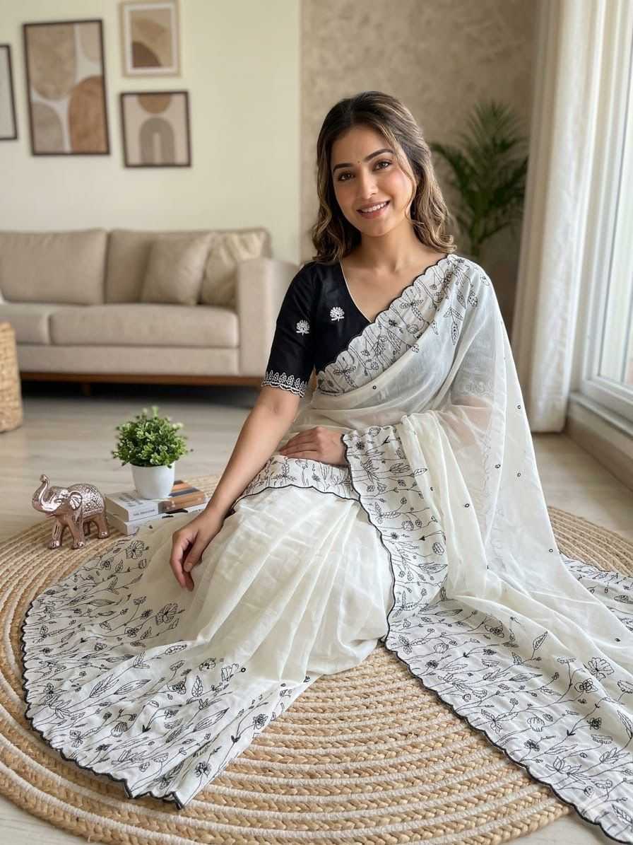 Georgette Designer Saree