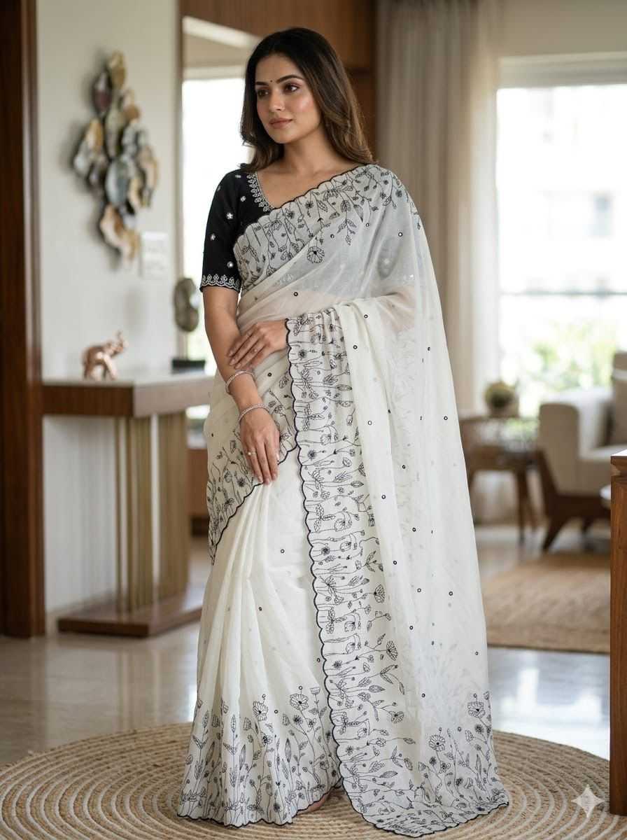 Georgette Designer Saree