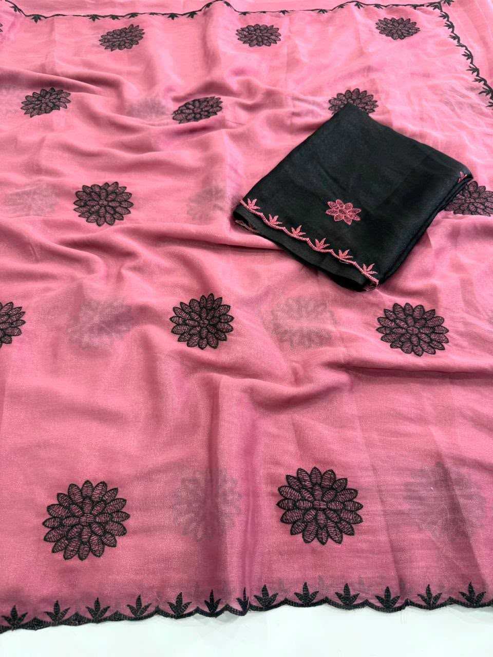 Georgette Designer Saree