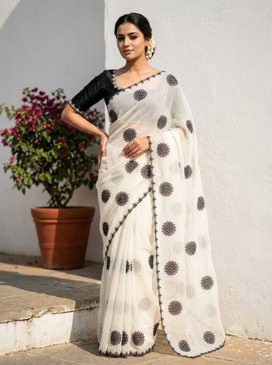 Georgette Designer Saree