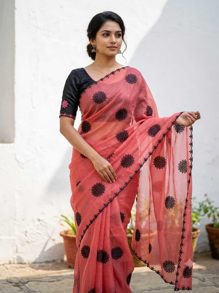 Georgette Designer Saree