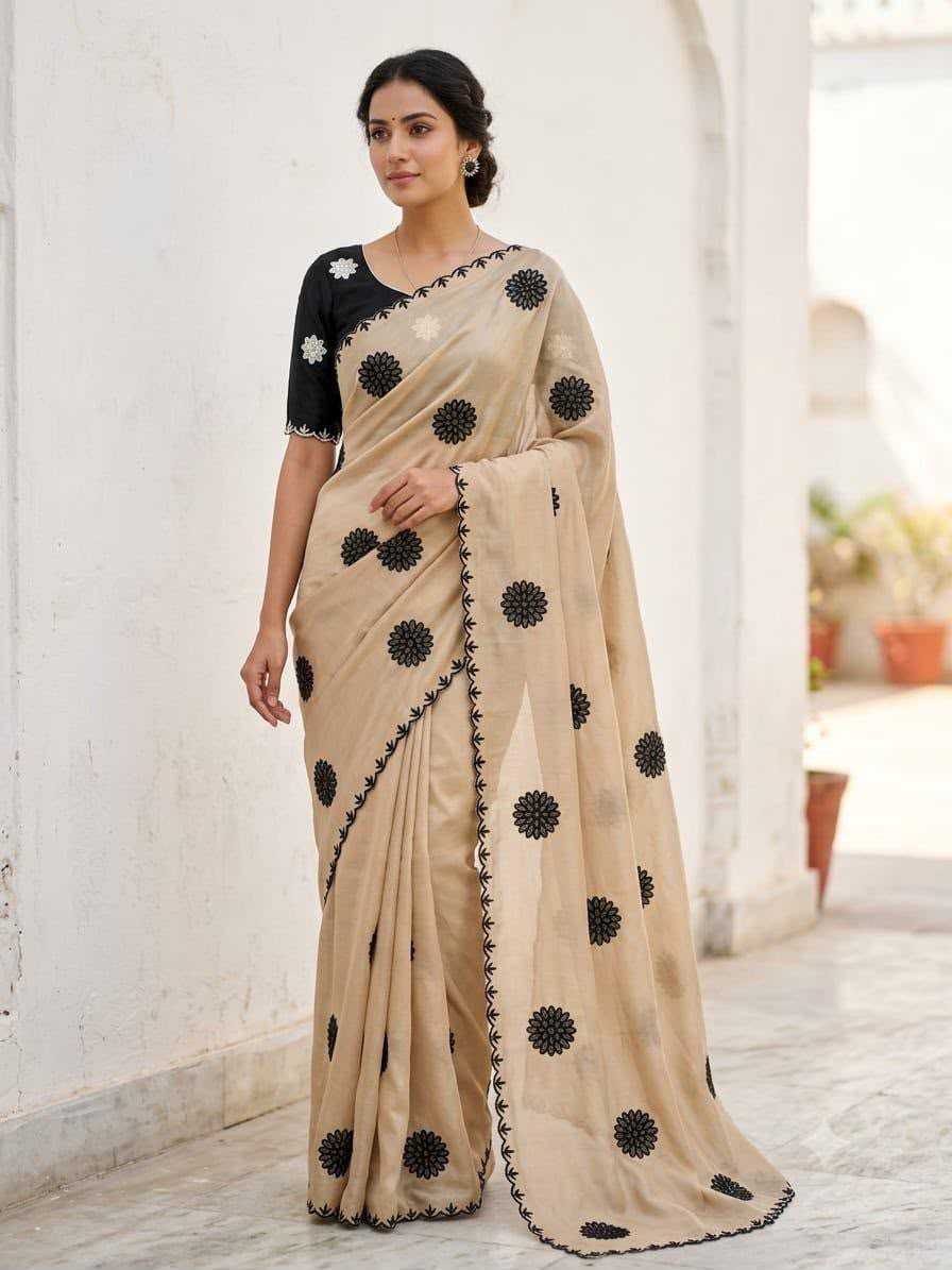 Georgette Designer Saree