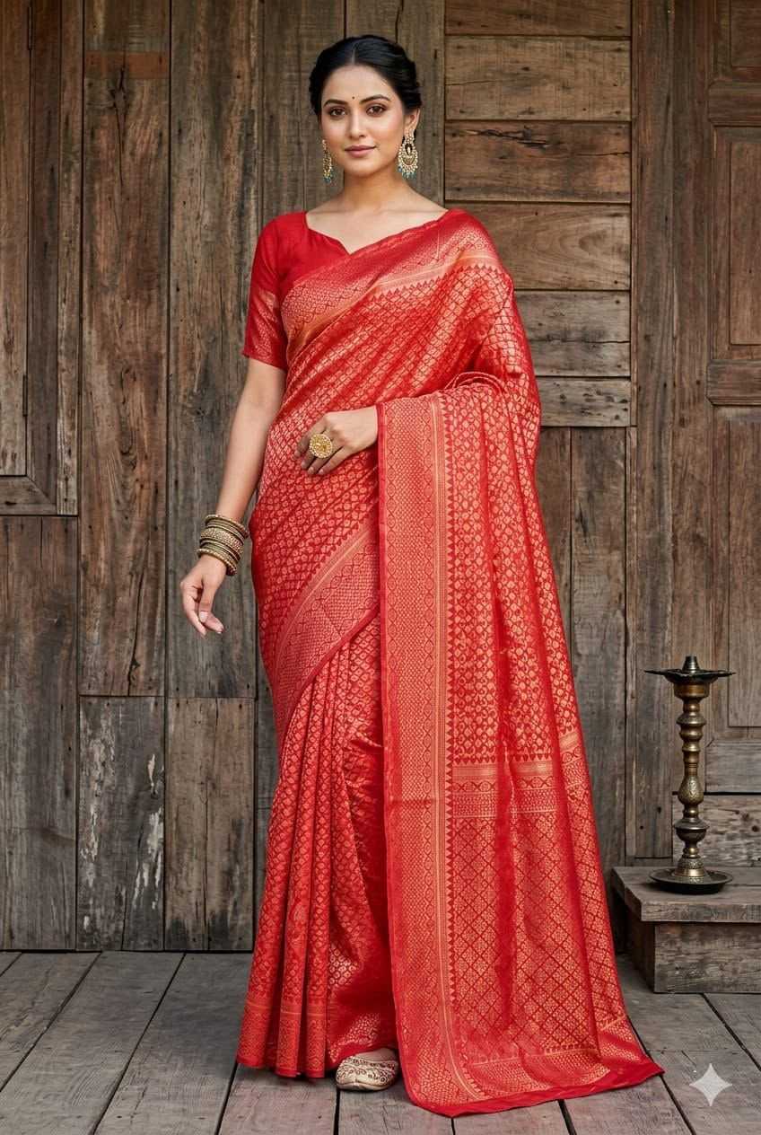 Jacquard Saree