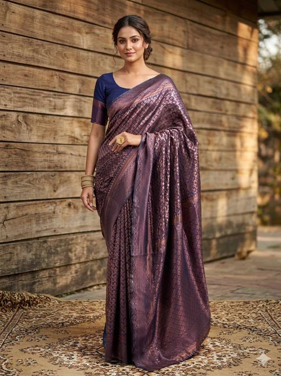 Jacquard Saree