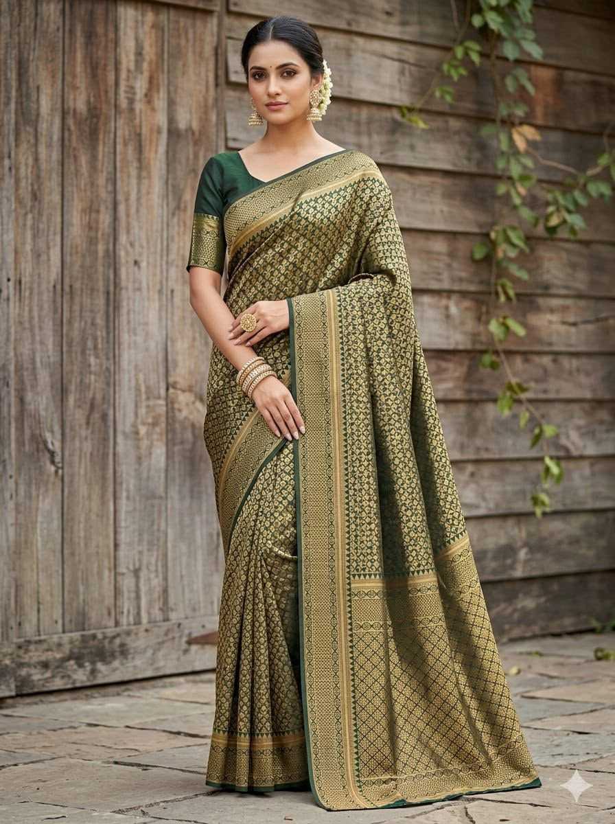 Jacquard Saree