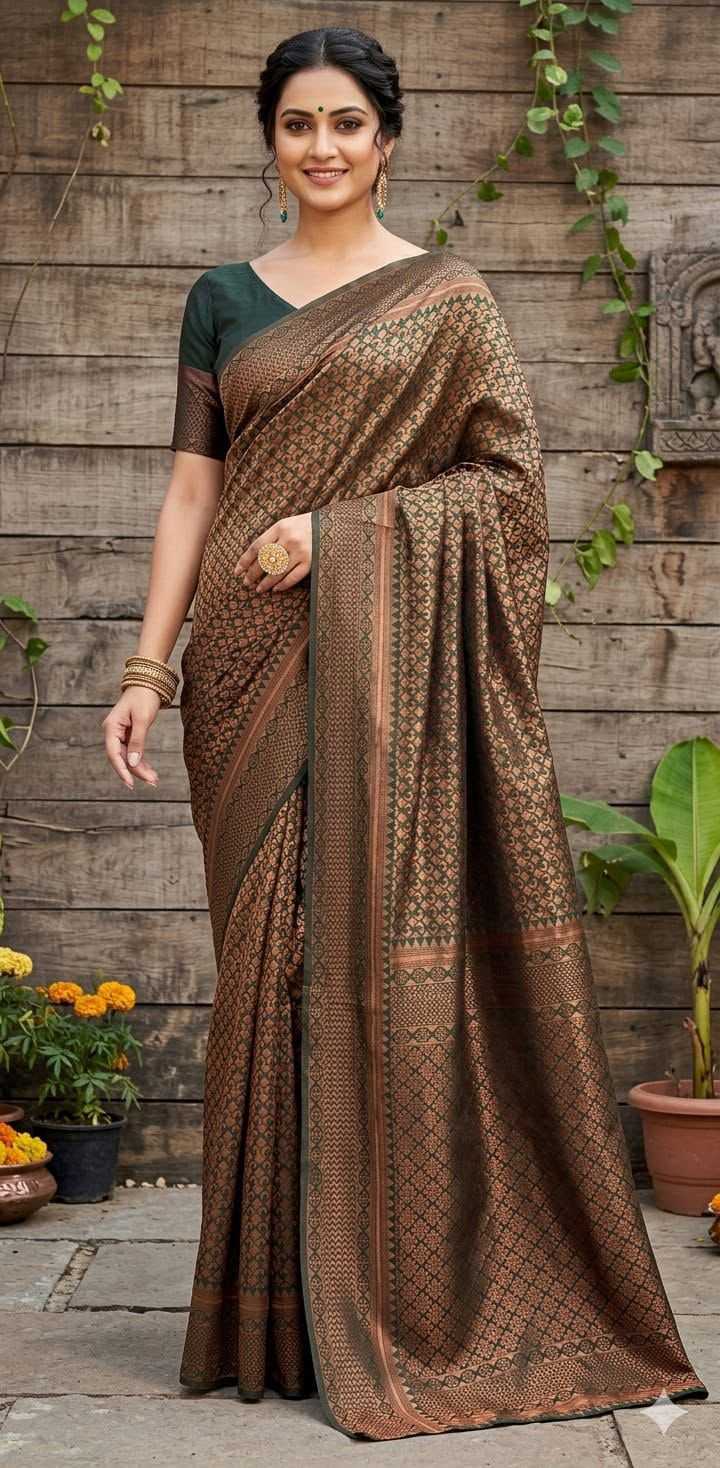 Jacquard Saree