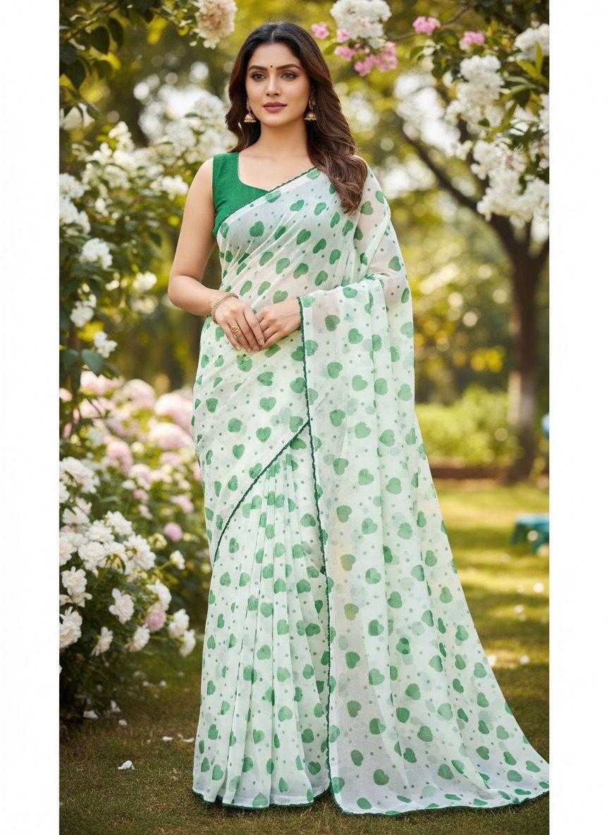 Georgette Fancy Saree