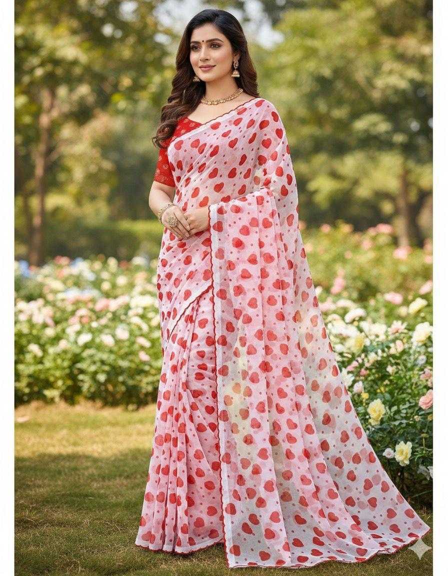 Georgette Fancy Saree