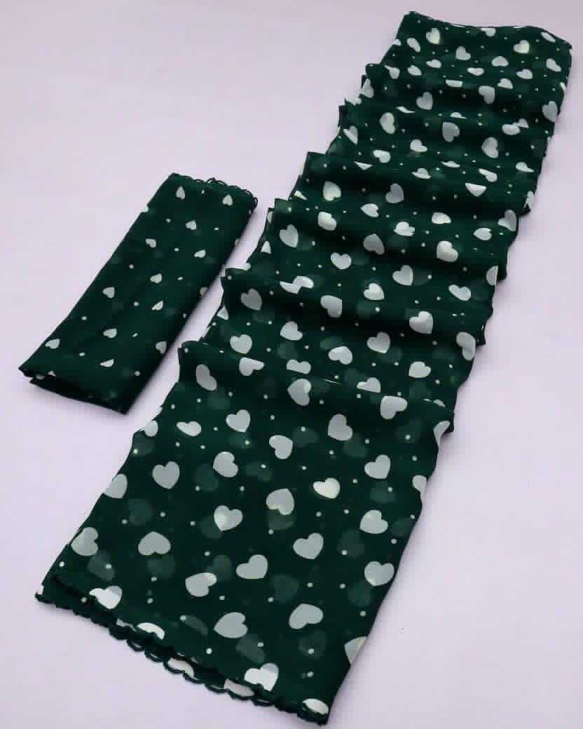 Georgette Fancy Saree