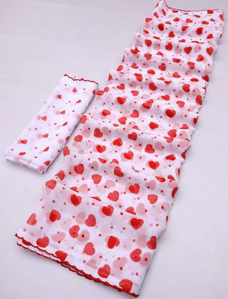 Georgette Fancy Saree