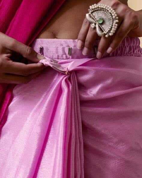 Georgette Ready To Wear Saree