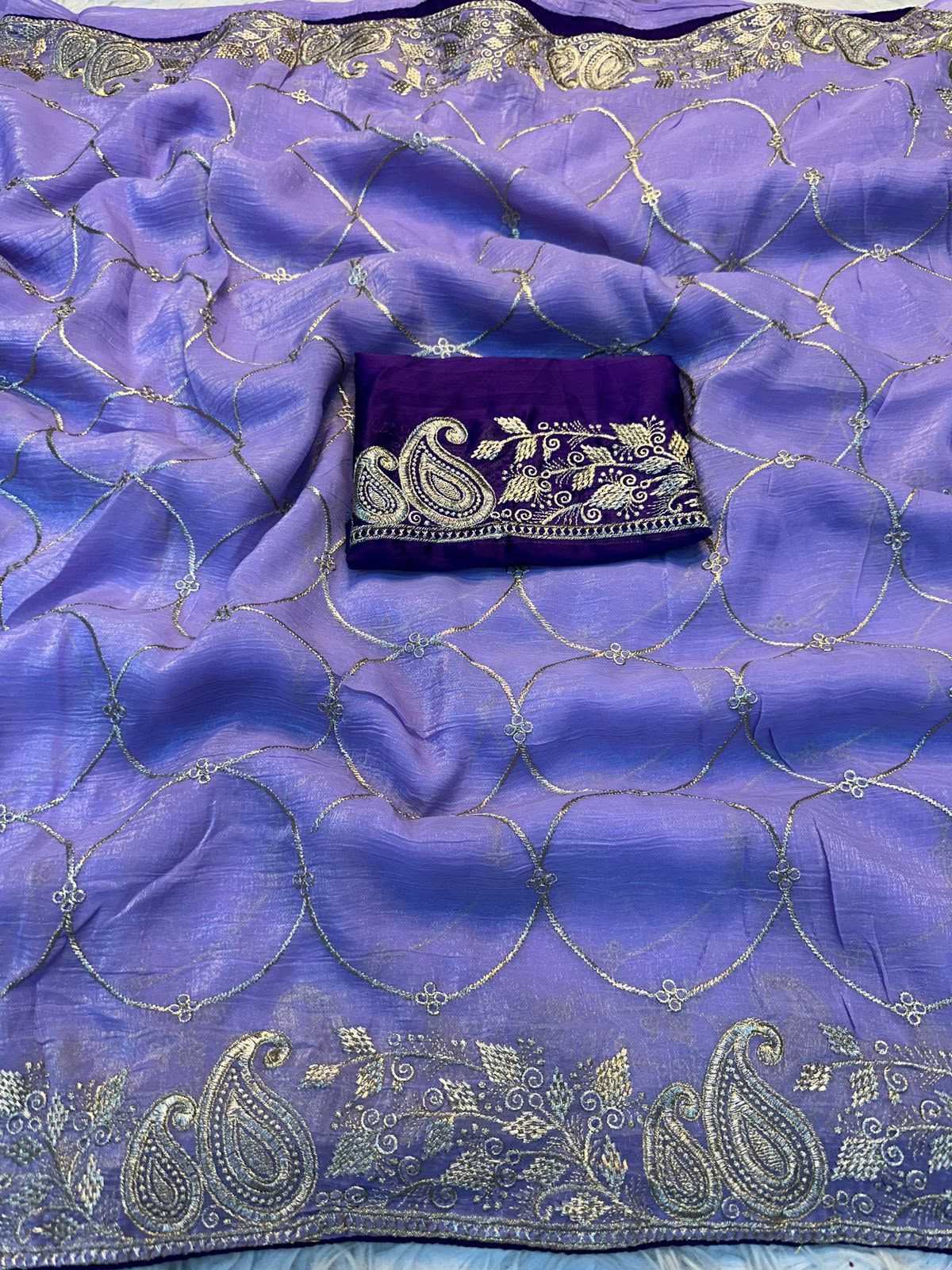 Crunchi Designer Saree