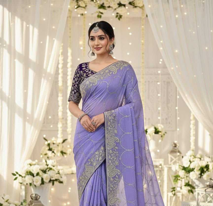 Crunchi Designer Saree