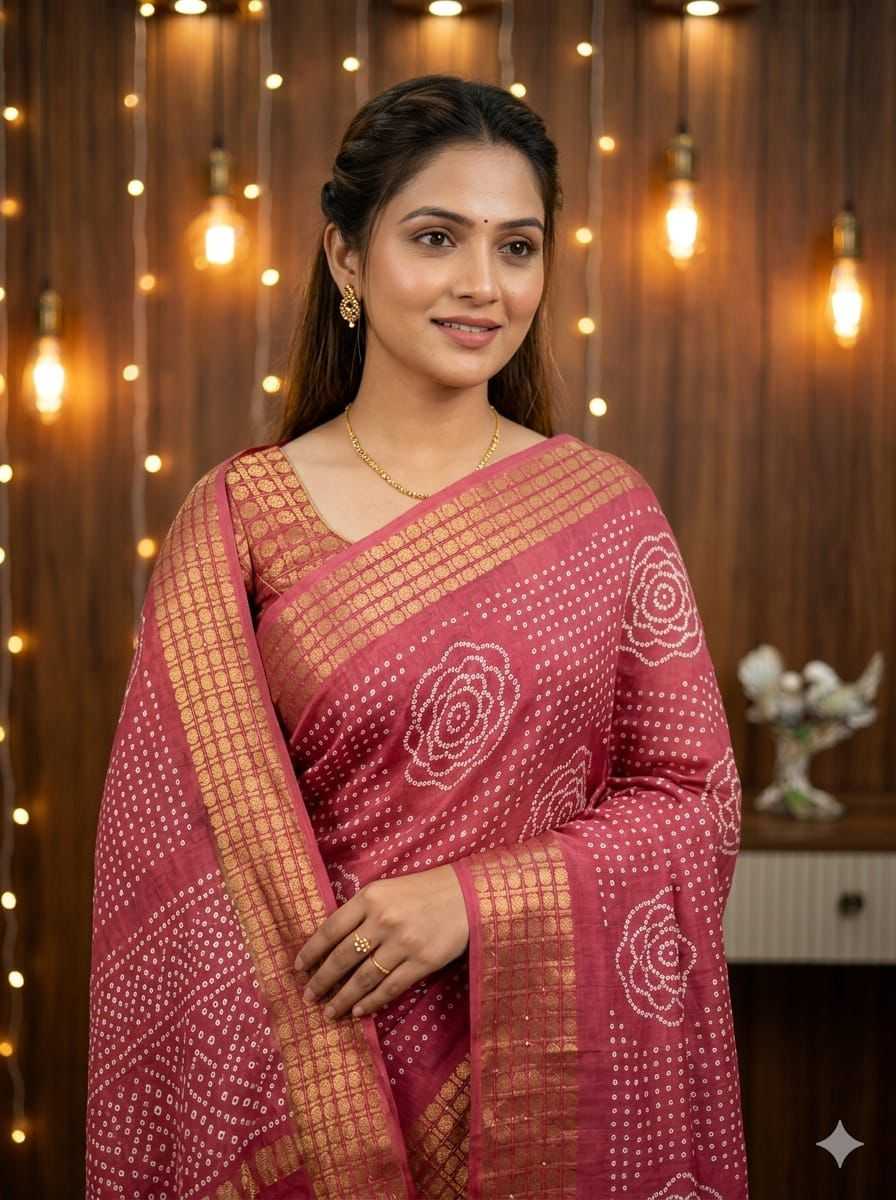 Cotton Designer Saree