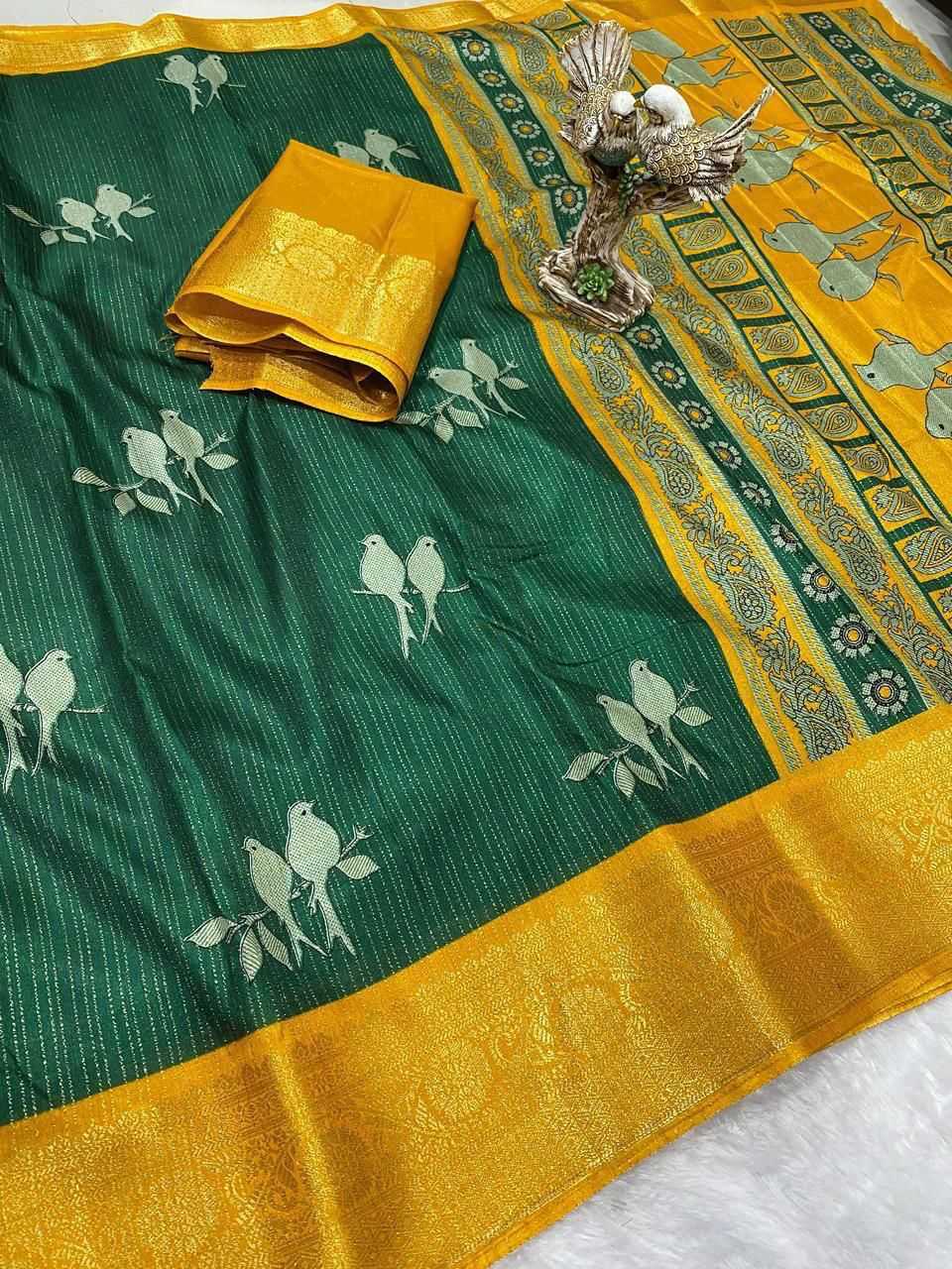 Cotton Designer Saree