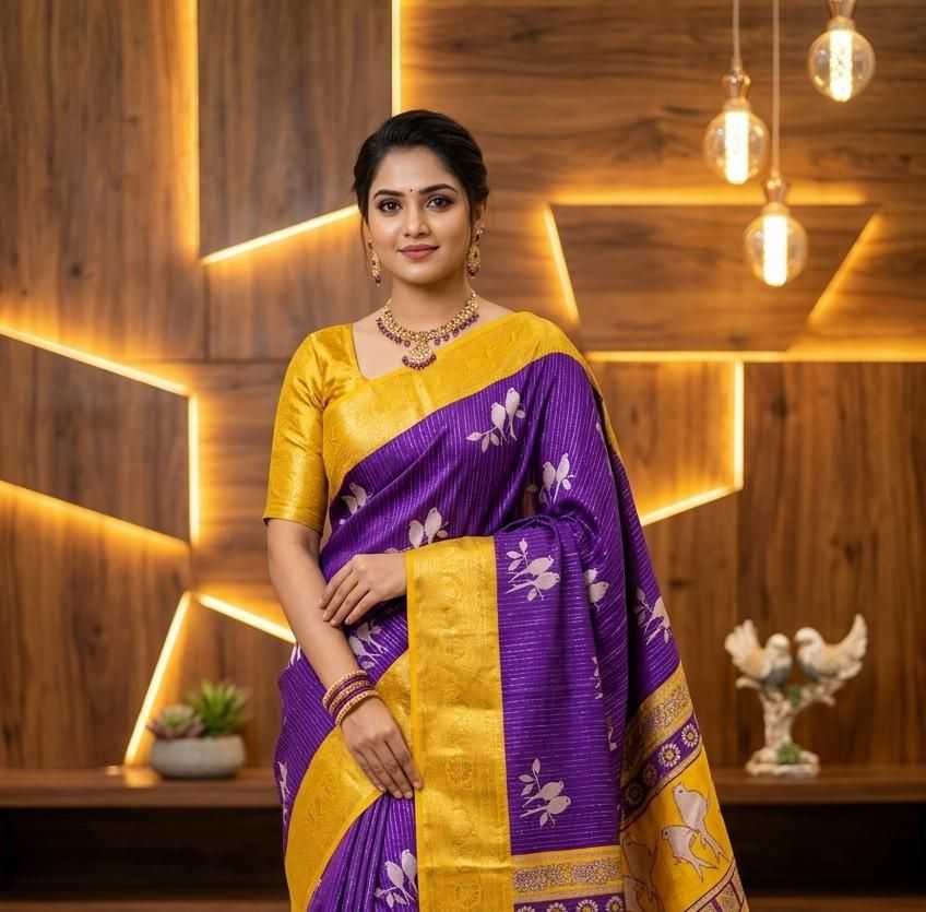 Cotton Designer Saree