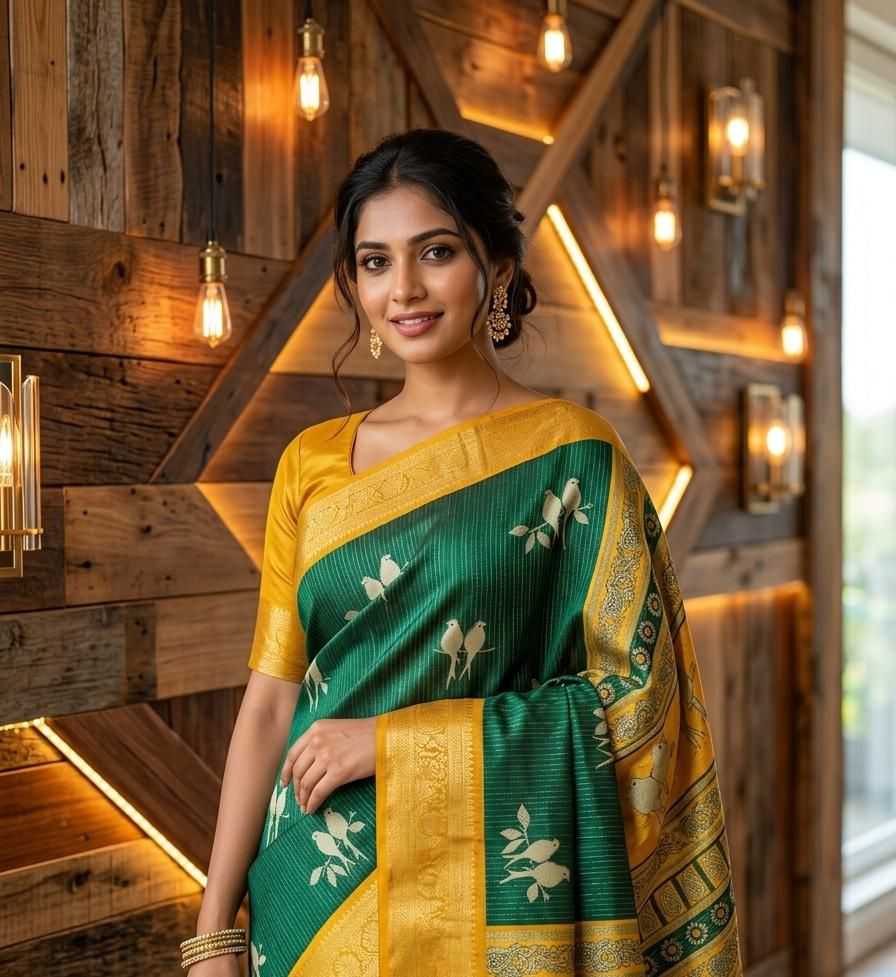 Cotton Designer Saree