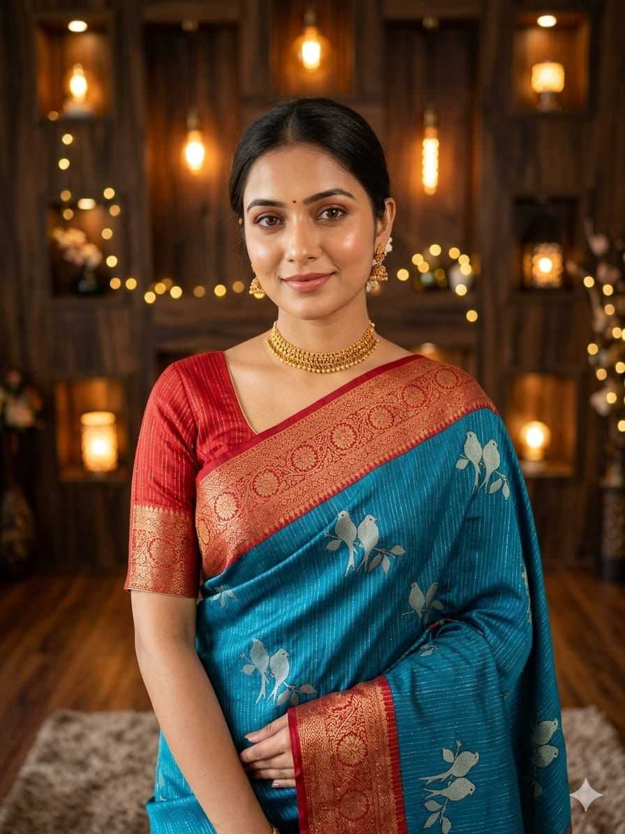 Cotton Designer Saree